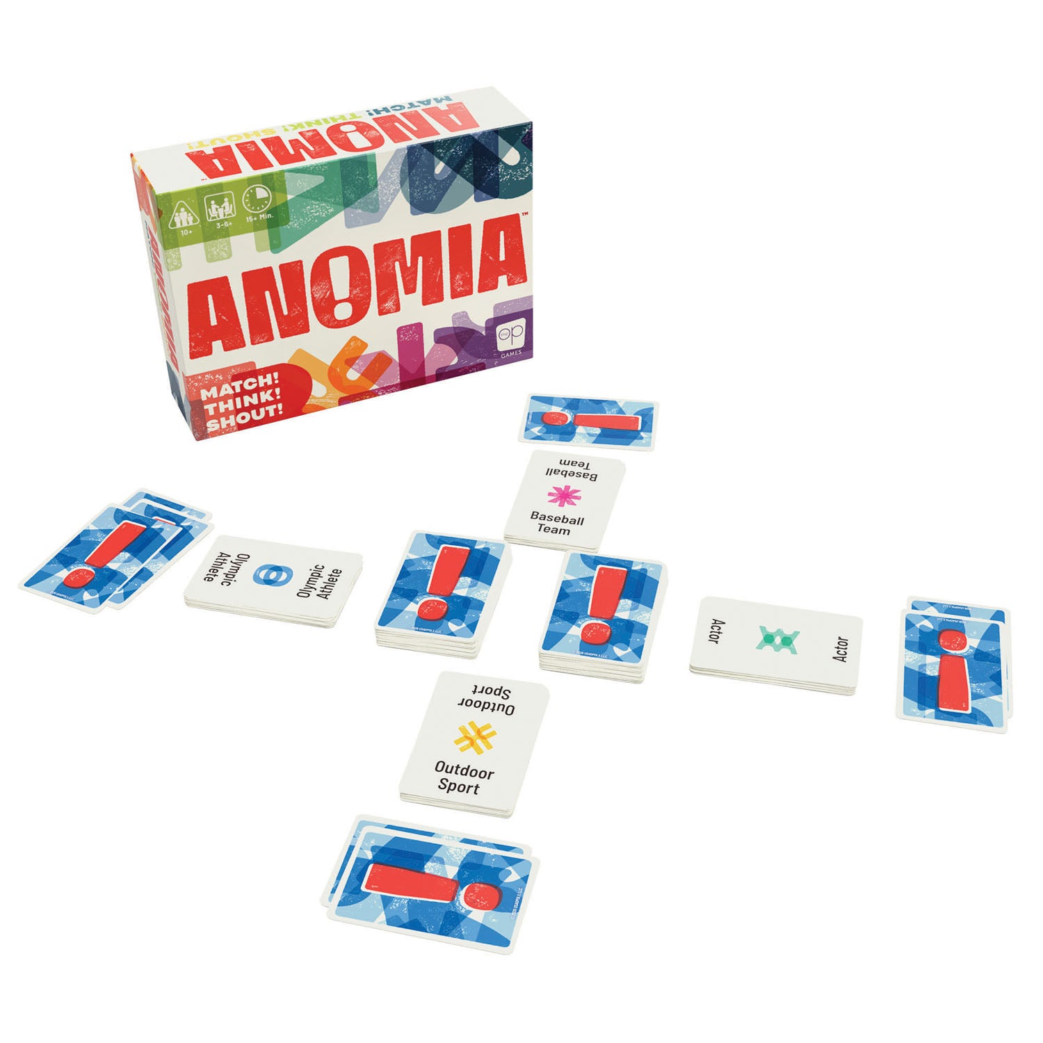 ANOMIA GAME