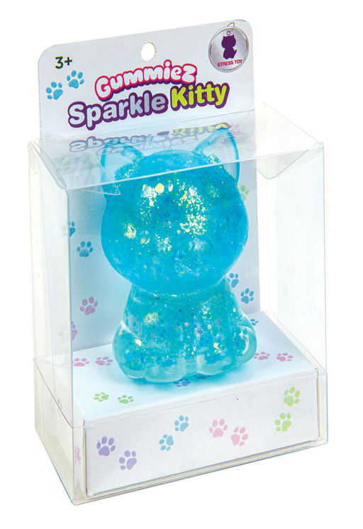 Gummiez Sparkle Kitty Squishy