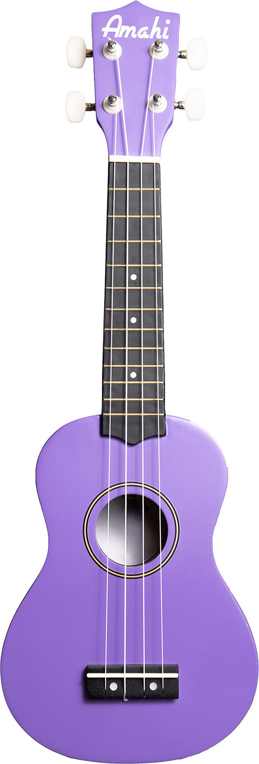 UKULELE LAVENDER PURPLE PANDA