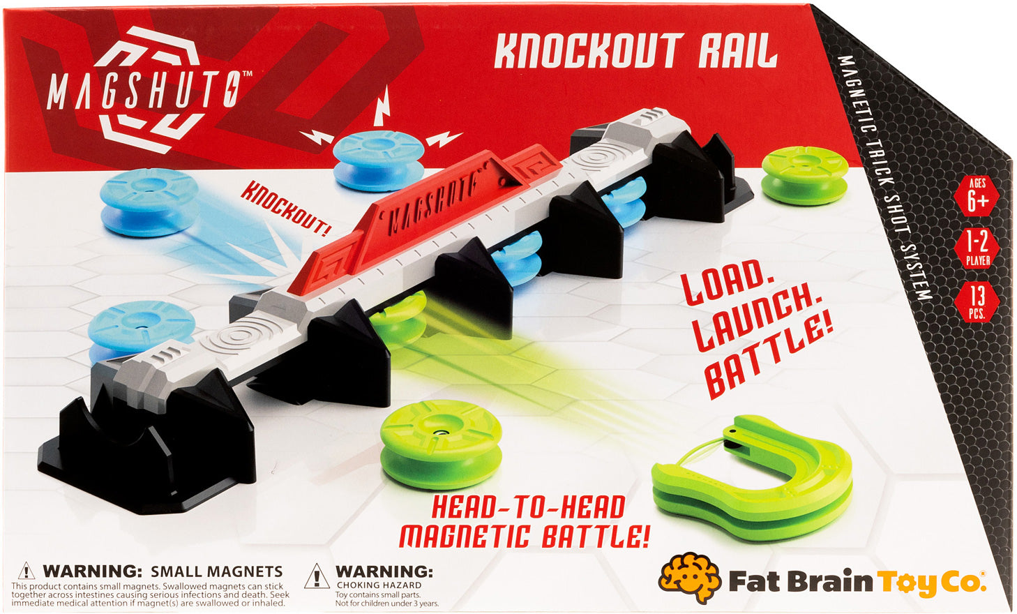 MAGSHUTO KNOCKOUT RAIL GAME