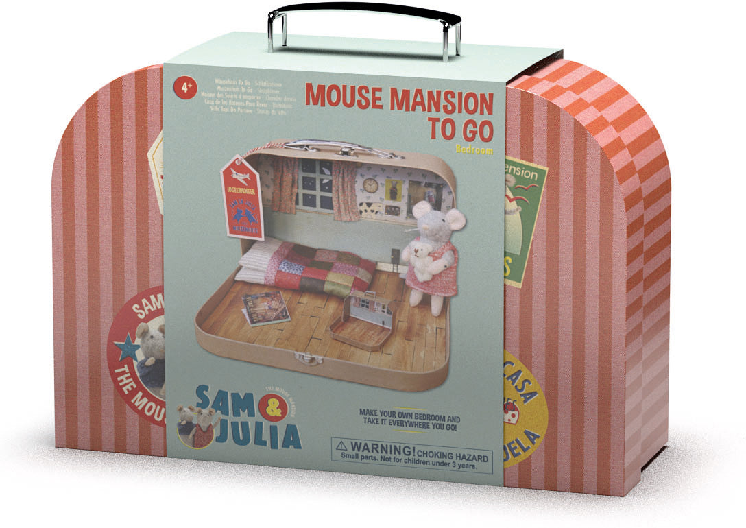 MOUSE MANSION TO GO KID'S ROOM