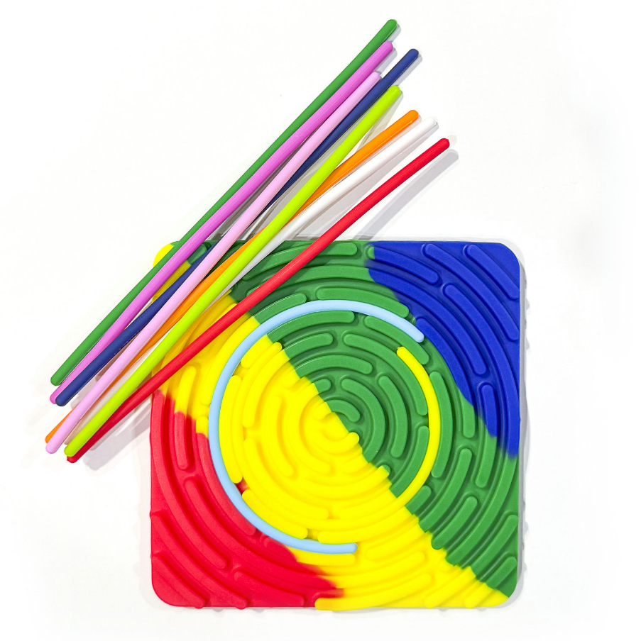 SILLY TUBES SILICONE SENSORY TOY ASSORTED