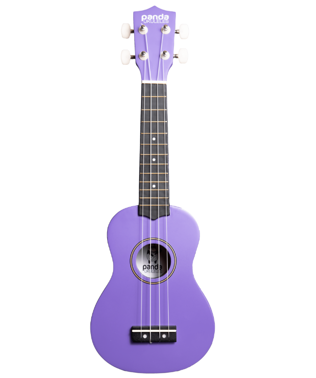 UKULELE LAVENDER PURPLE PANDA