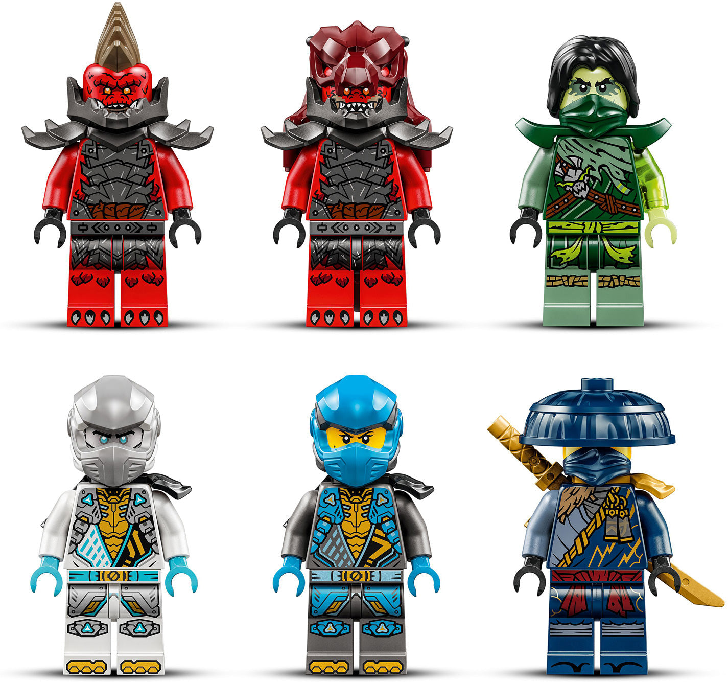 DRAGONIAN STORM VILLAGE NINJAGO LEGO