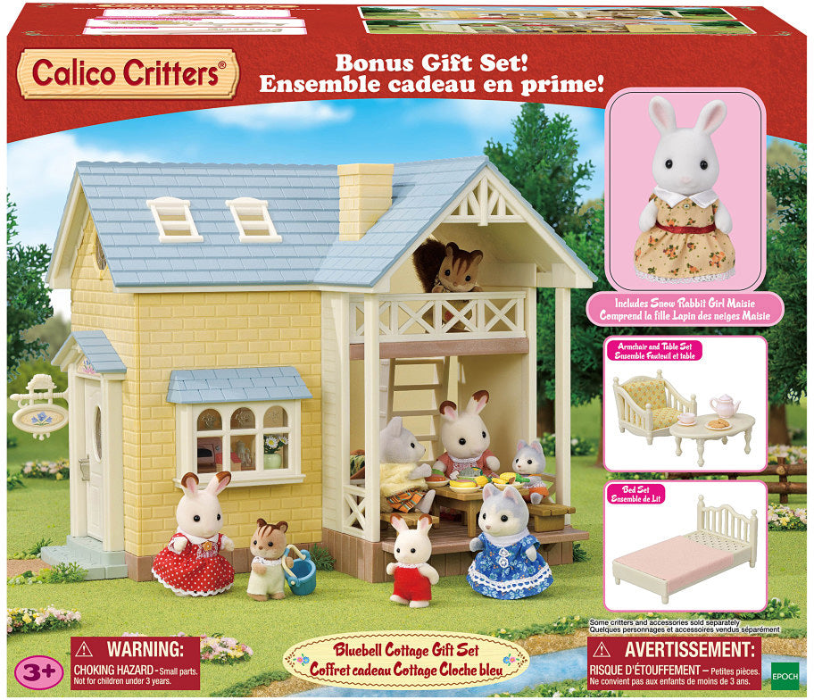 CALICO BLUEBELL COTTAGE GIFT SET