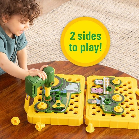 BUILD A BUDDY ACTIVITY BOARD JOHN DEERE