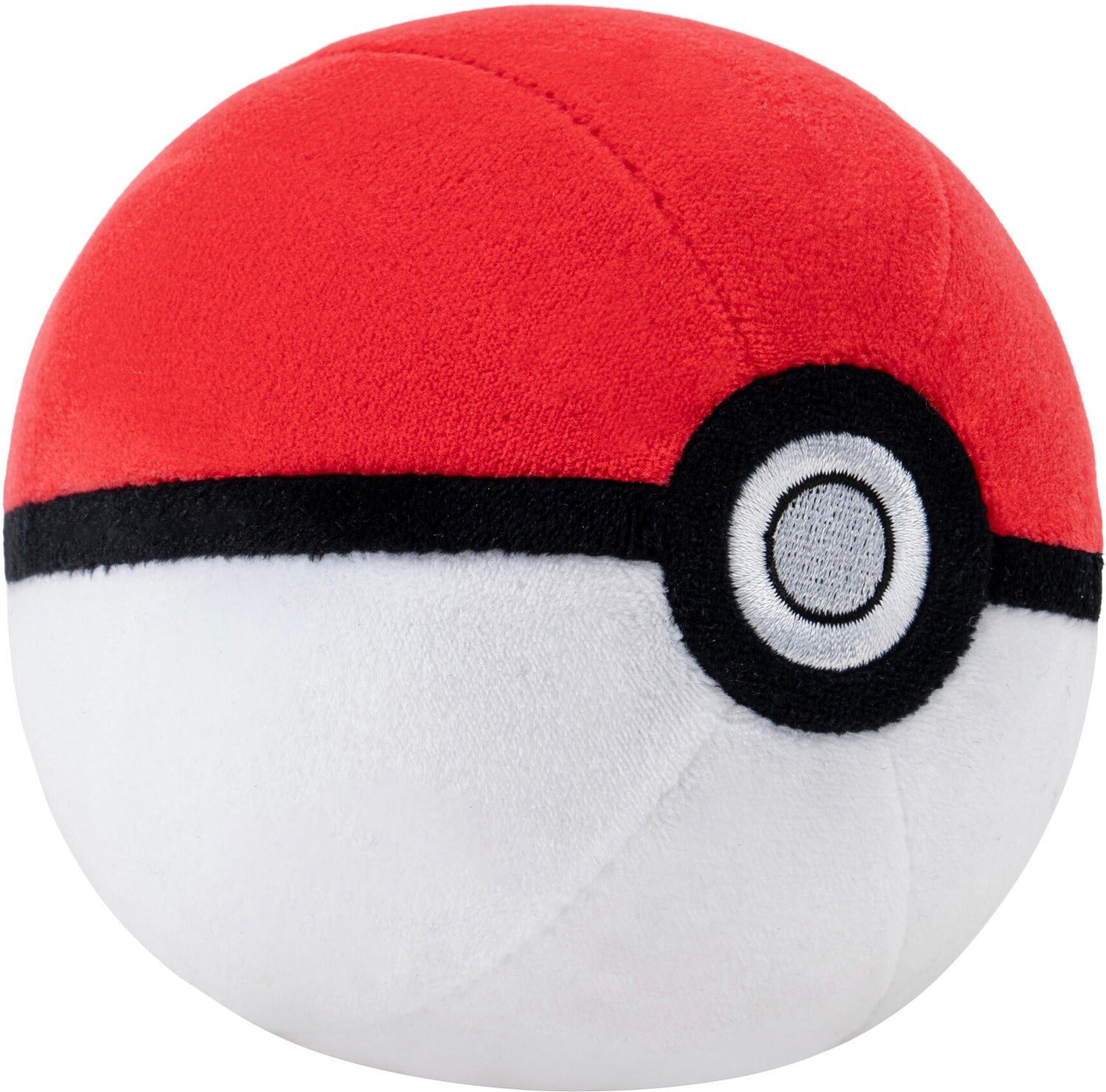 POKE BALL PLUSH POKEMON 5IN