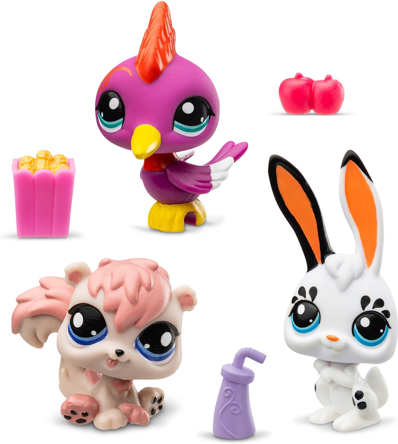 PET TRIO TUBE LITTLEST PETSHOP SERIES 2