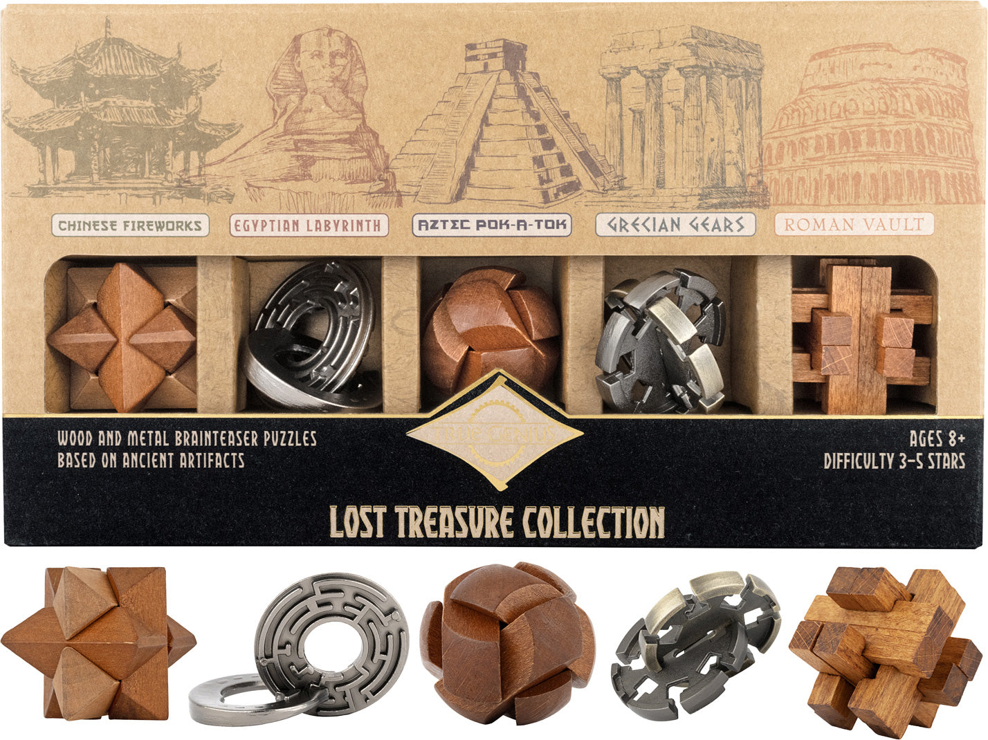 PUZZLES LOST TREASURE COLLECTION