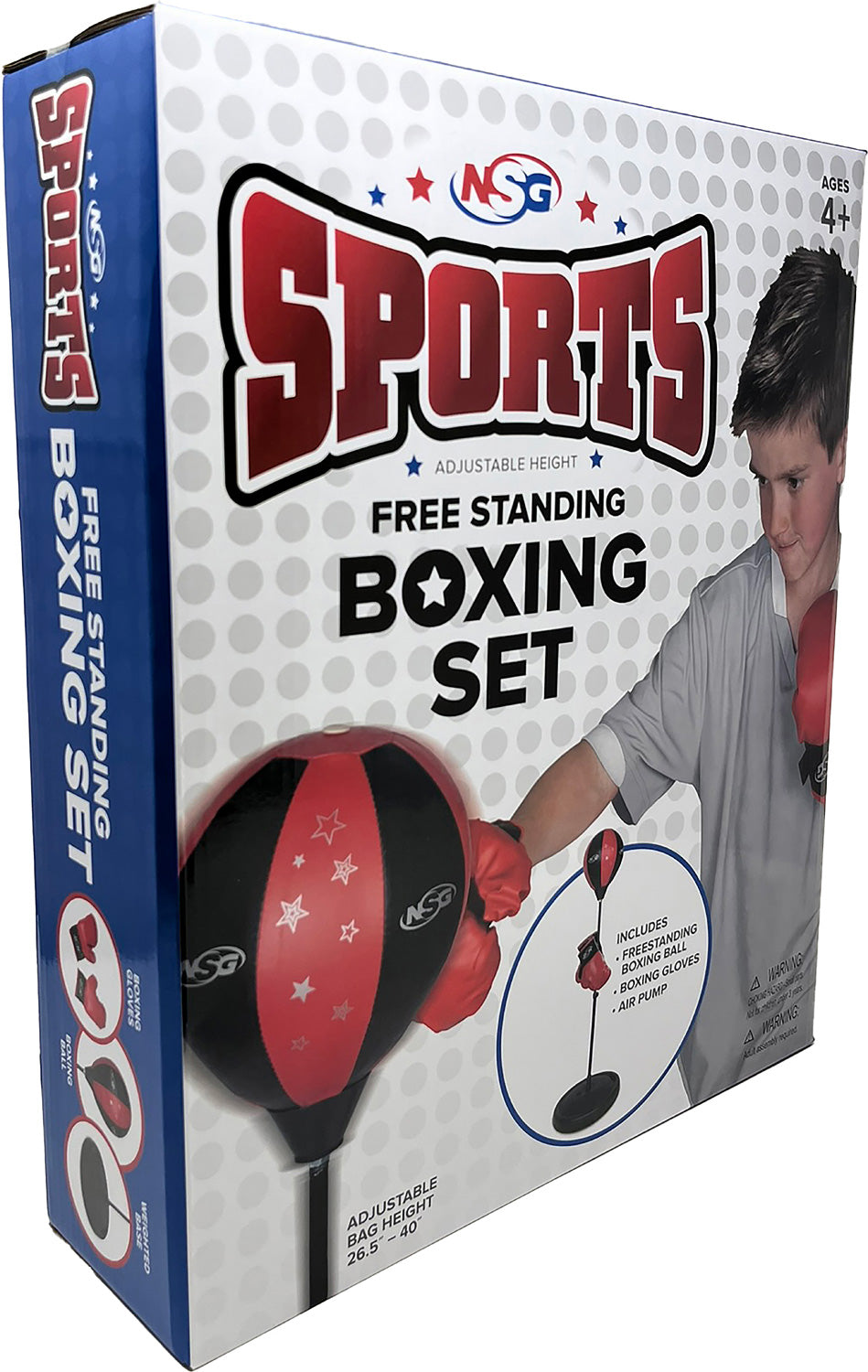 BOXING SET FREE STANDING