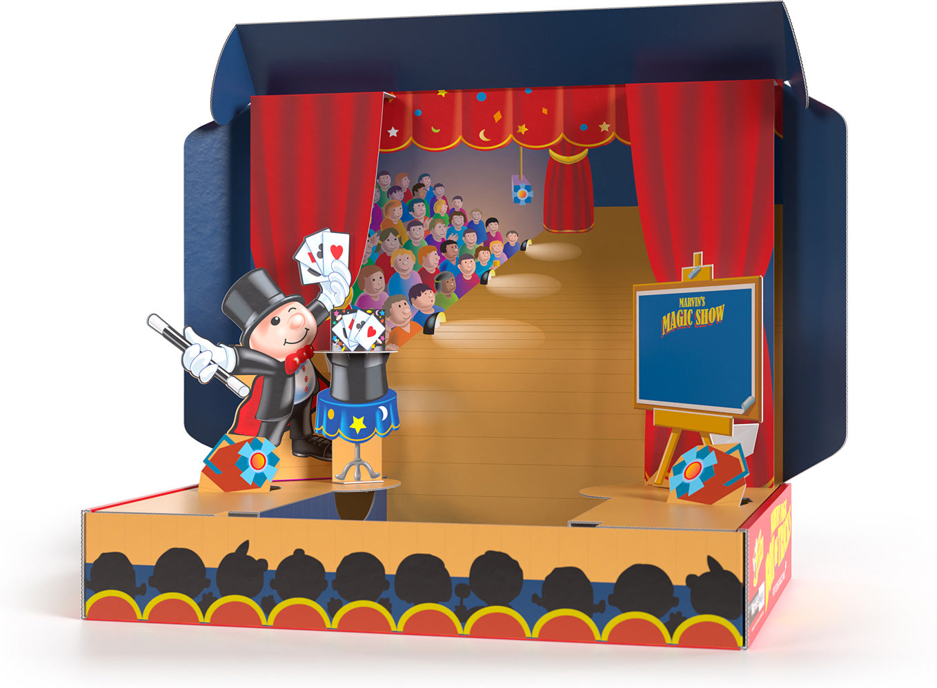 MY FIRST MAGIC SHOW CASE