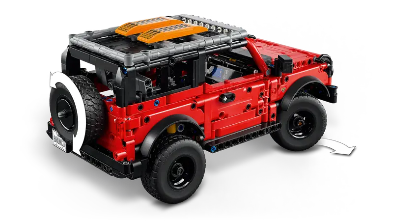 FORD BRONCO TECHNIC LEGO