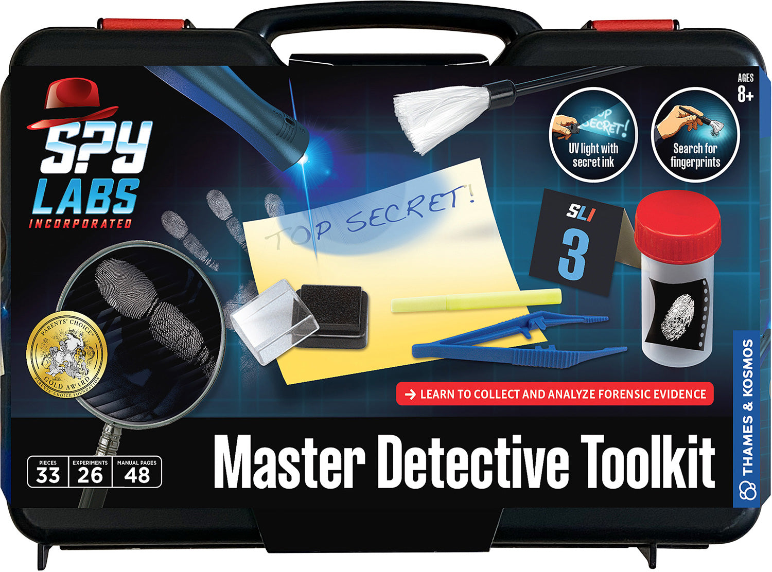 MASTER DETECTIVE TOOLKIT