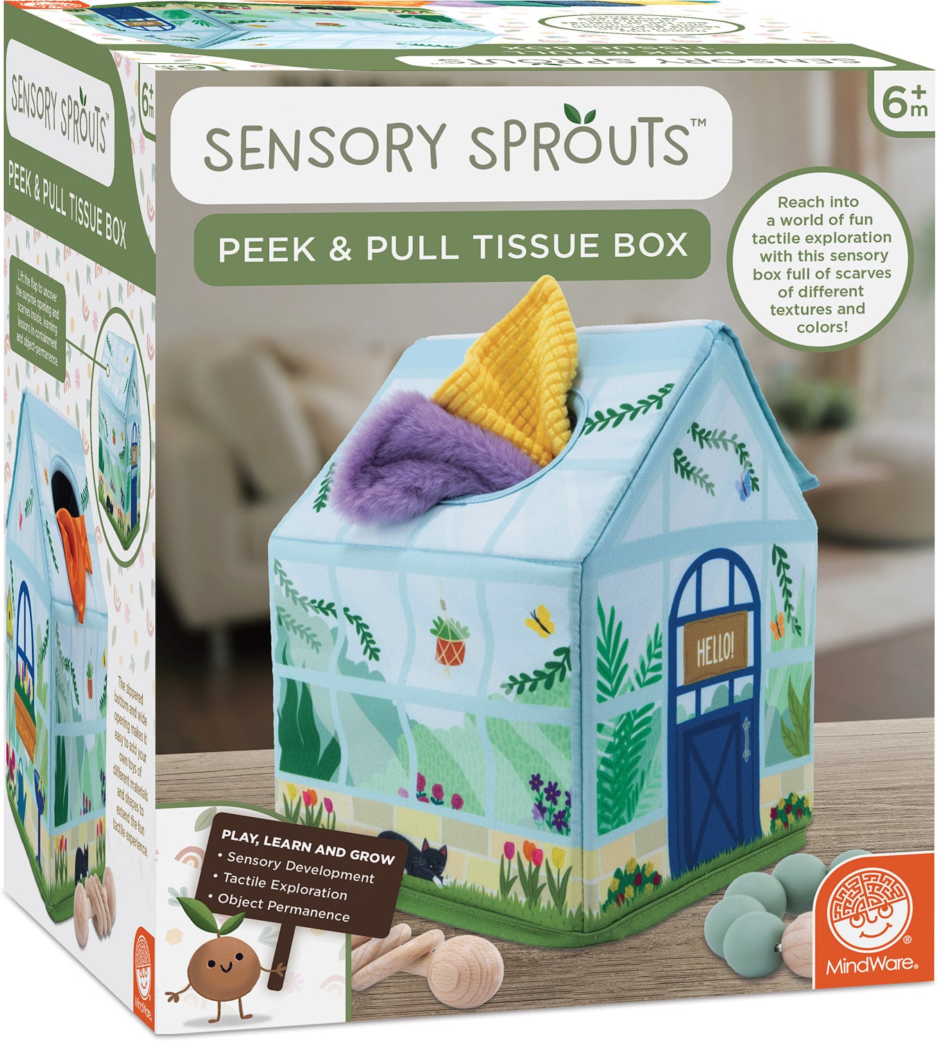 SENSORY SCARF BOX SENSORY SPROUTS