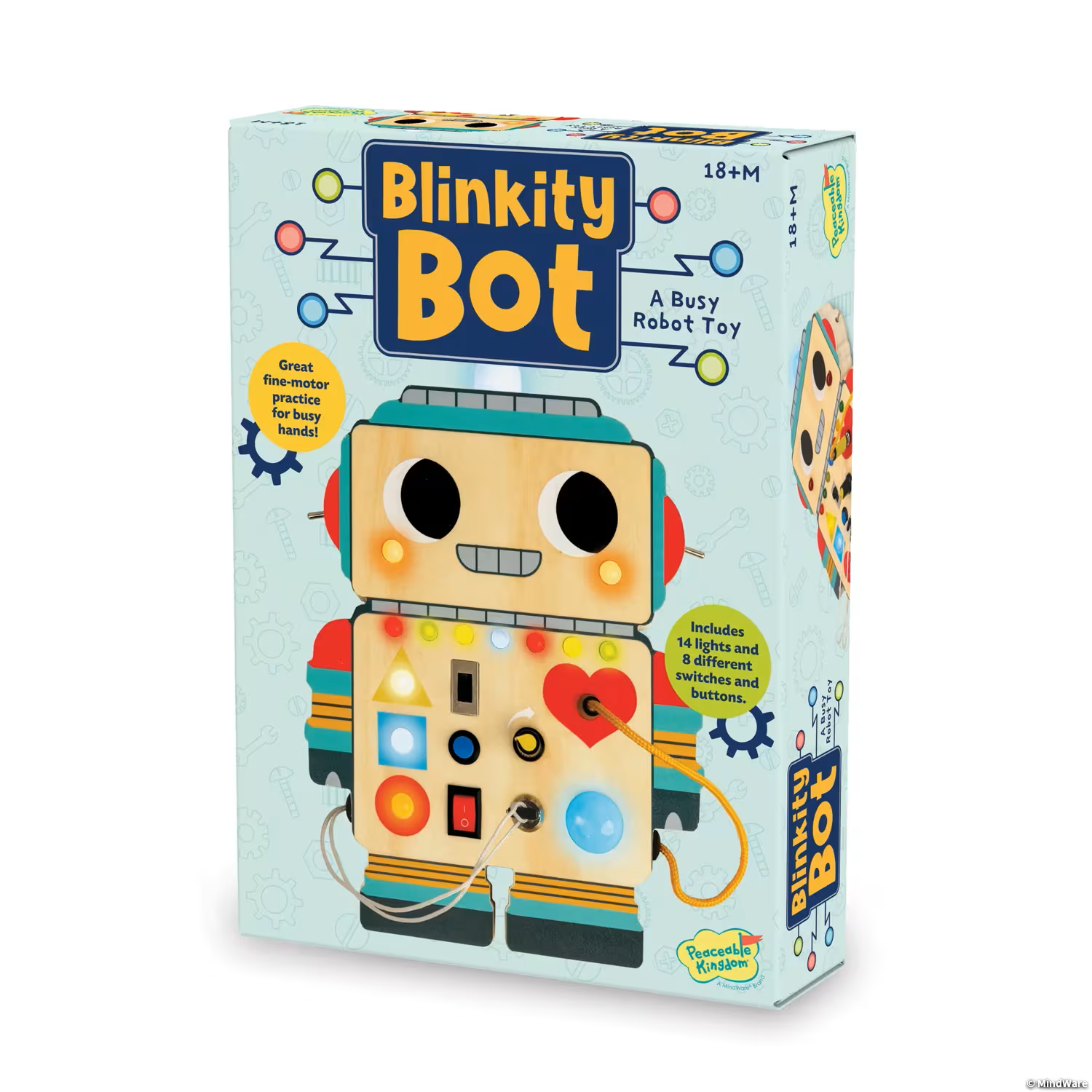 BLINKITY BOT BUSY BOARD