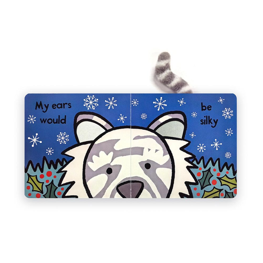 IF I WERE A SNOW TIGER BOOK BB