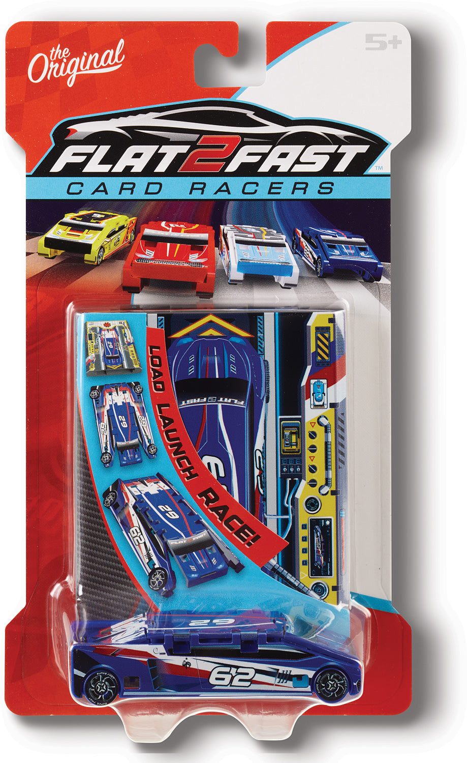 FLAT 2 FAST CARD RACERS