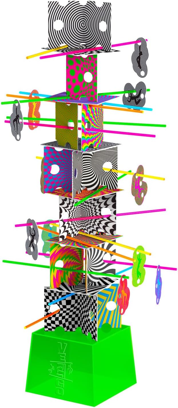 VERTIGO: A SUSPENSEFUL STACKING GAME