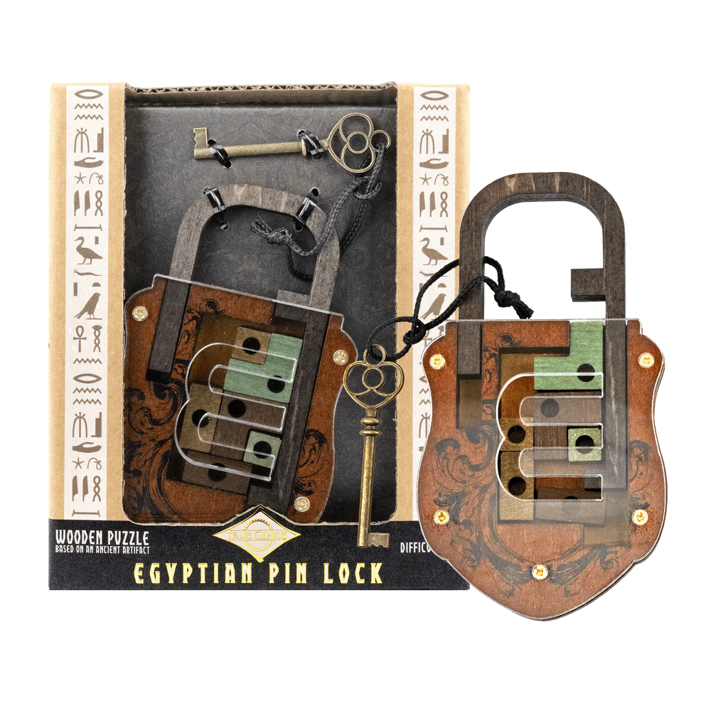 EGYPTIAN PIN LOCK