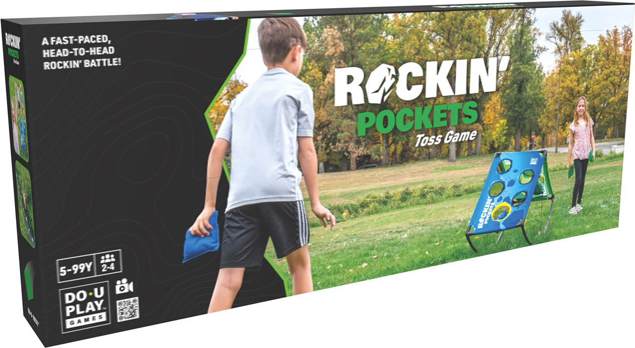 ROCKIN POCKETS TOSS GAME