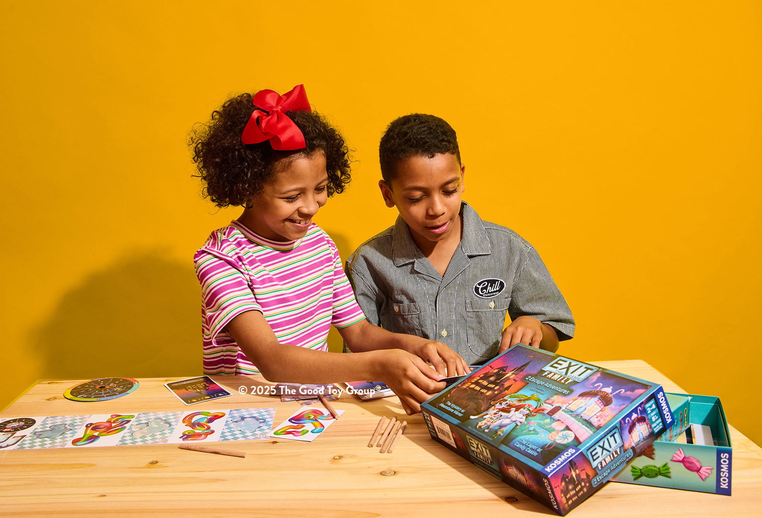 EXIT FAMILY 2 ESCAPE ADVENTURES GAME