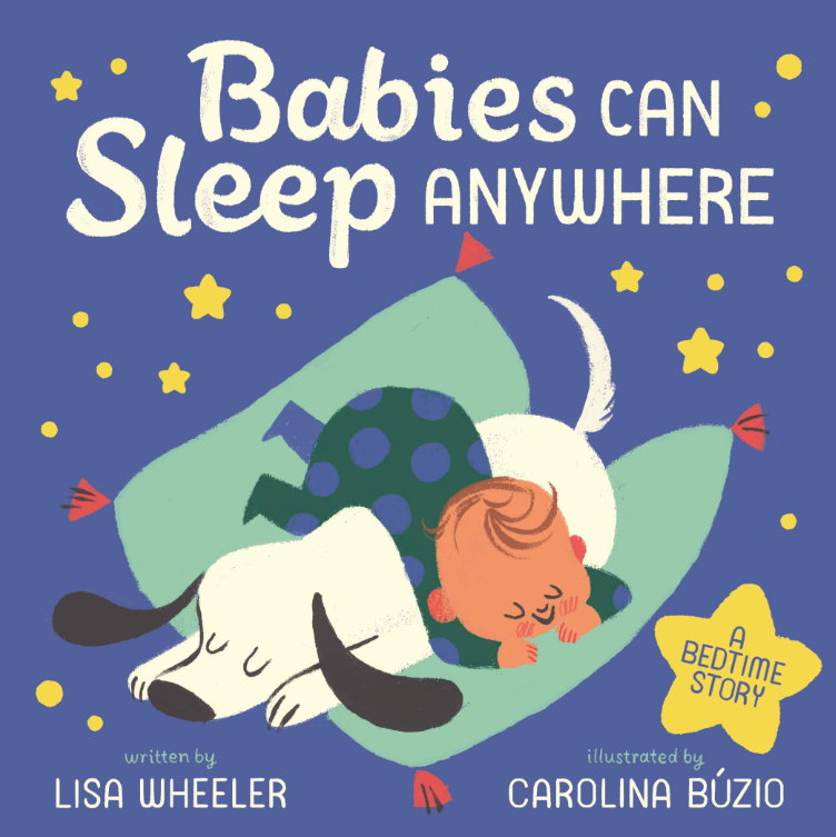 BABIES CAN SLEEP ANYWHERE  BB