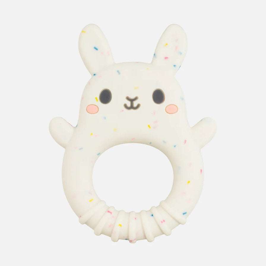 BUNNY TEETHER SILICONE