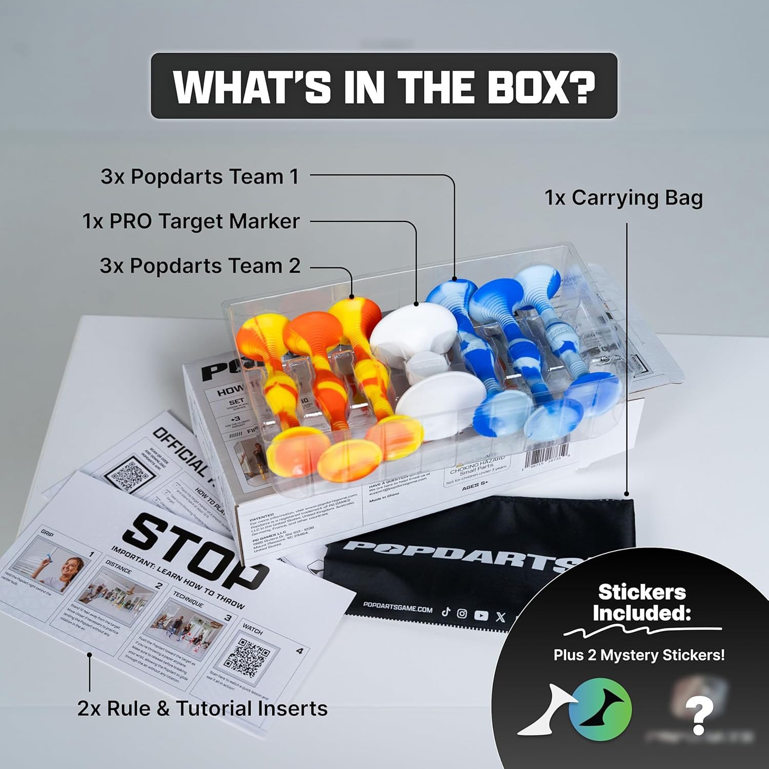 POPDARTS PRO GAME PACK