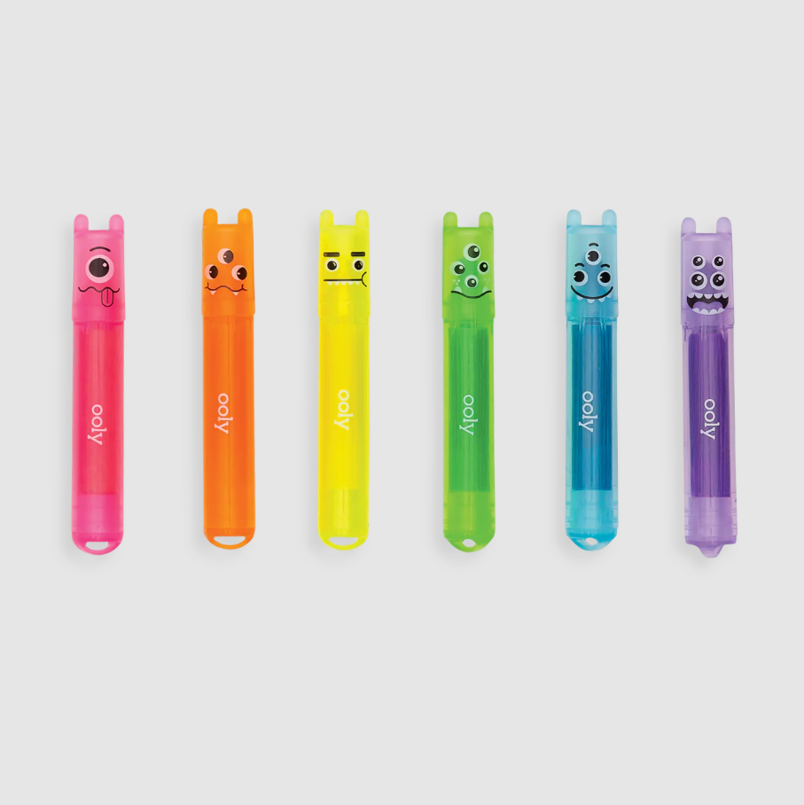 HIGHLIGHTERS MONSTERS MINI