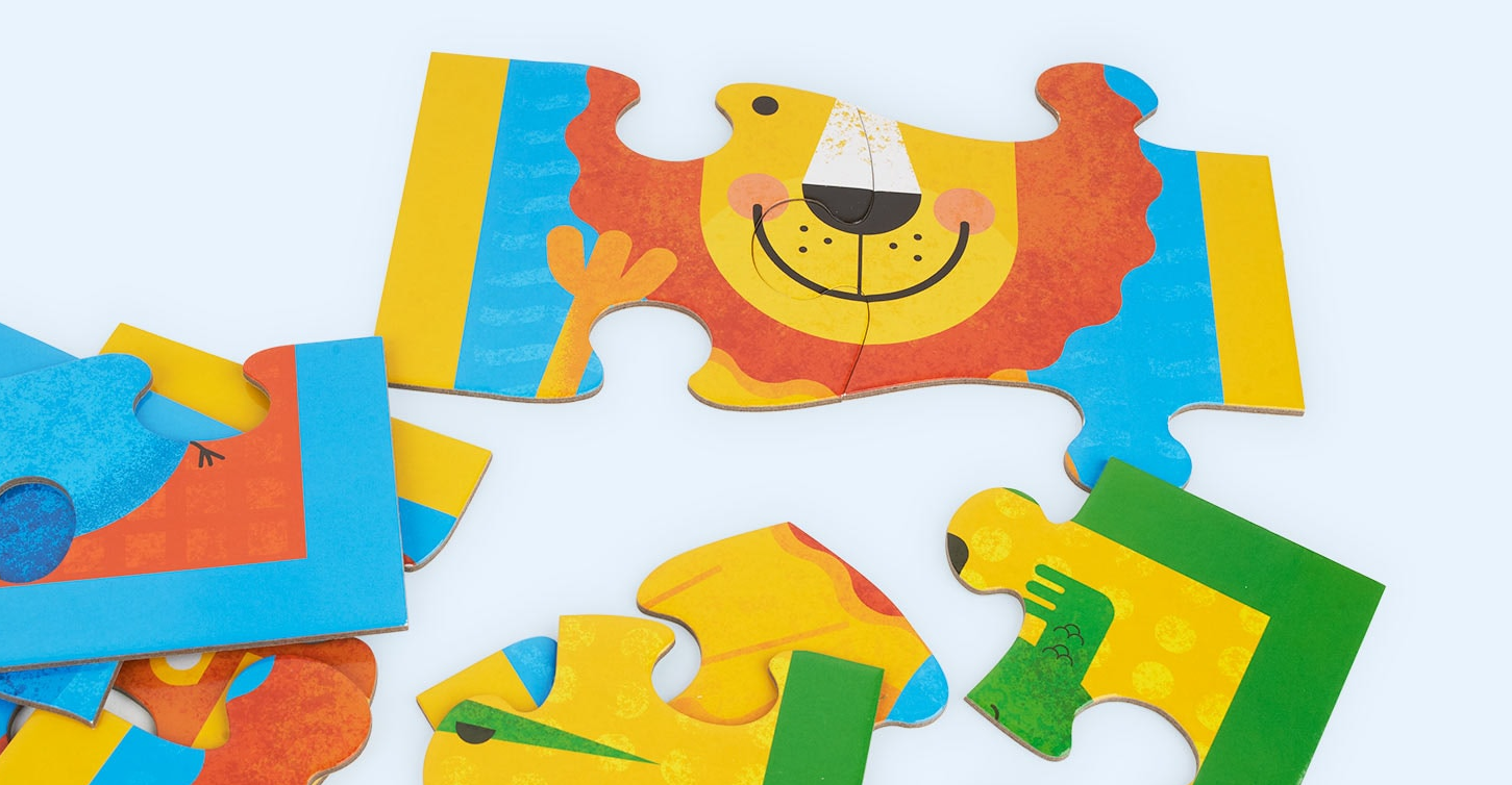 PUZZLE JUNGLE MY FIRST