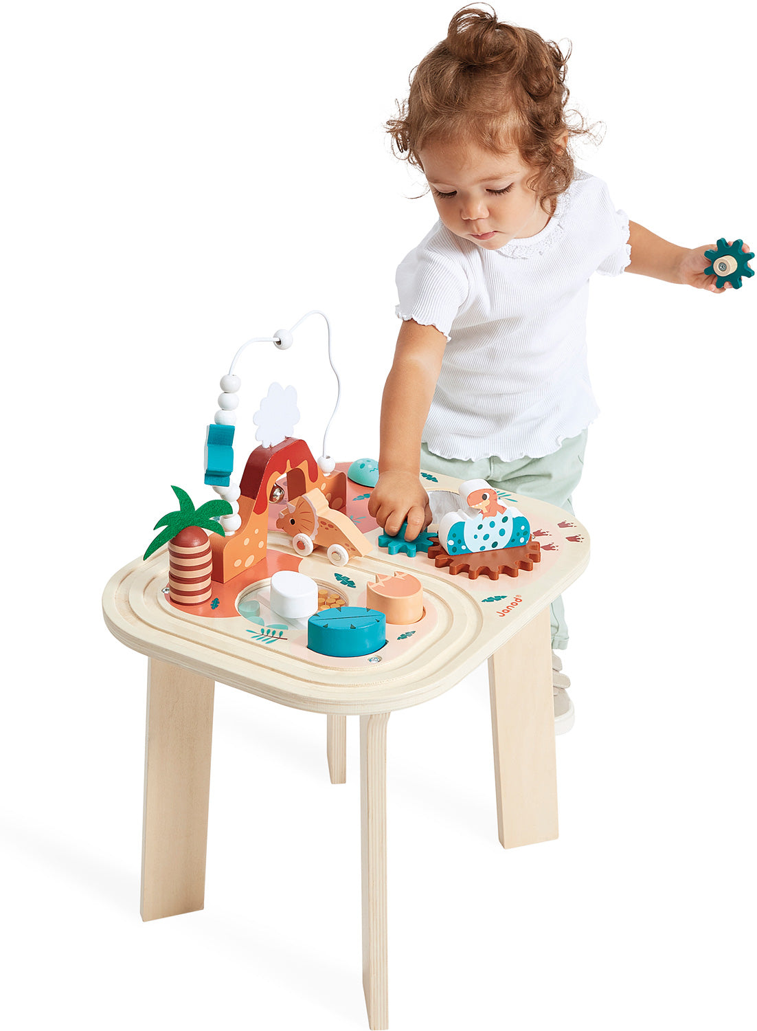 ACTIVITY TABLE DINOSAUR