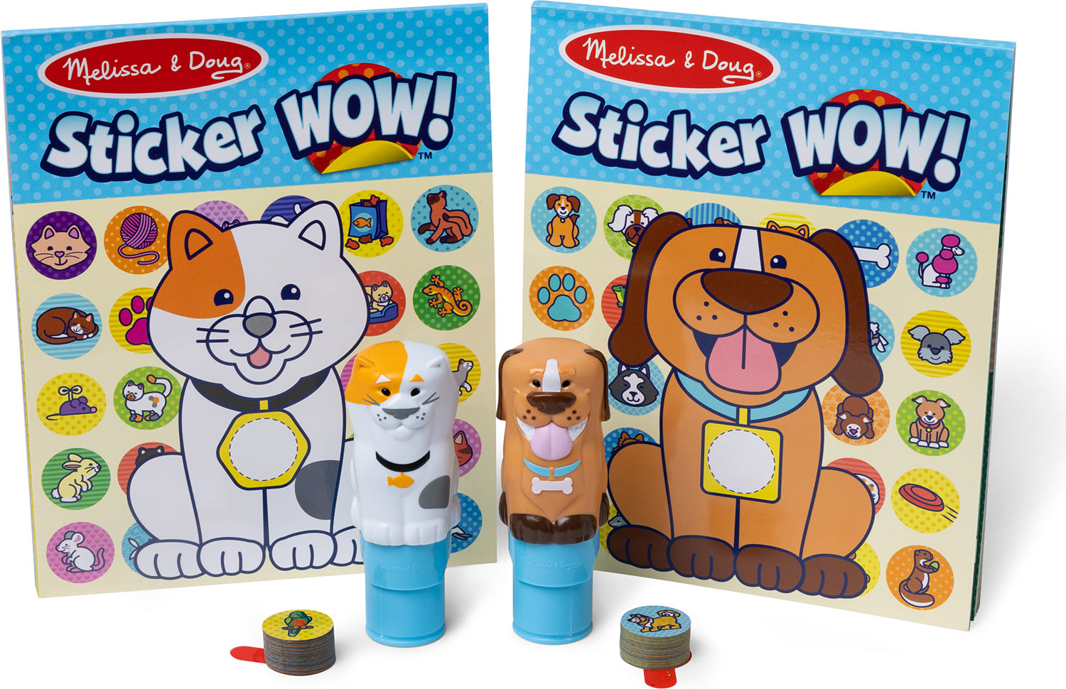 PETS ACTIVITY PAD & STICKER STAMPER