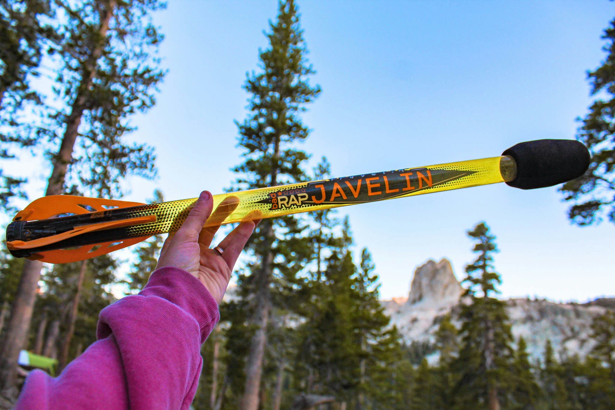 JAVELIN TRAVELIN BAD RAP