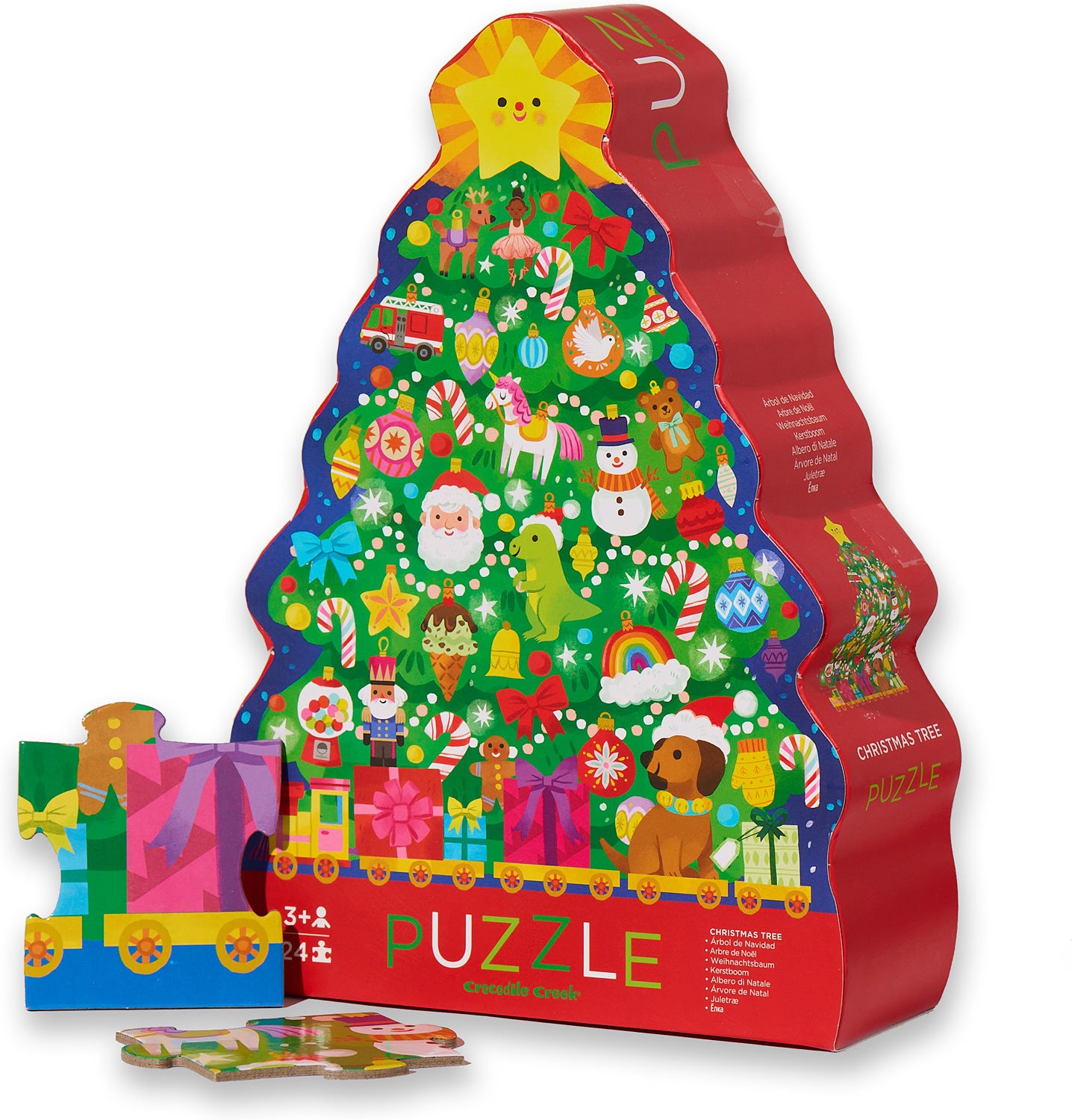 PUZZLE 24 CHRISTMAS TREE