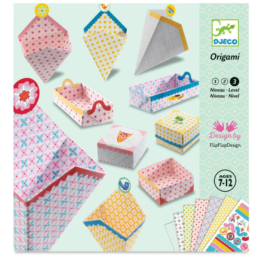 ORIGAMI SMALL BOXES