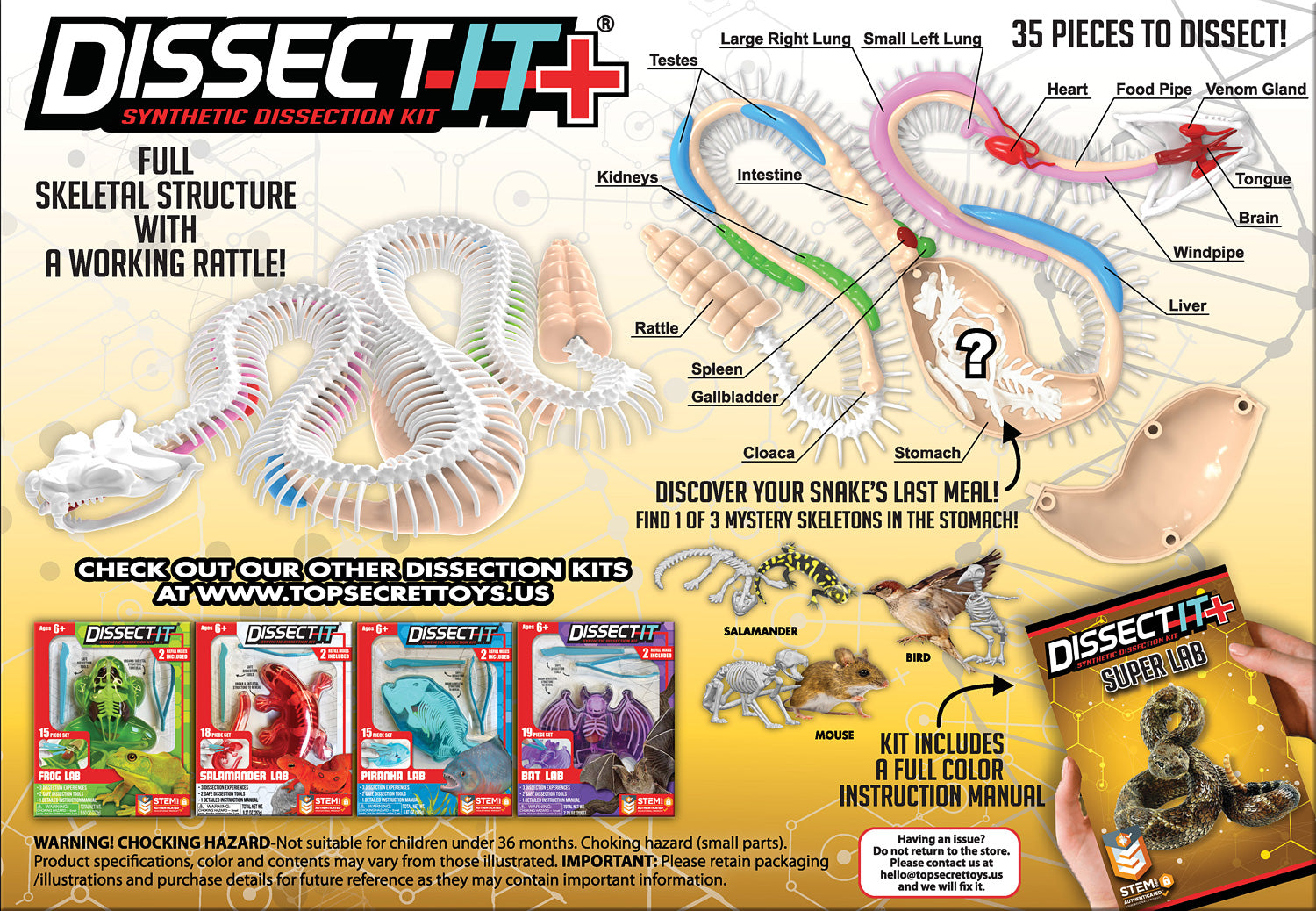 RATTLESNAKE SUPER LAB