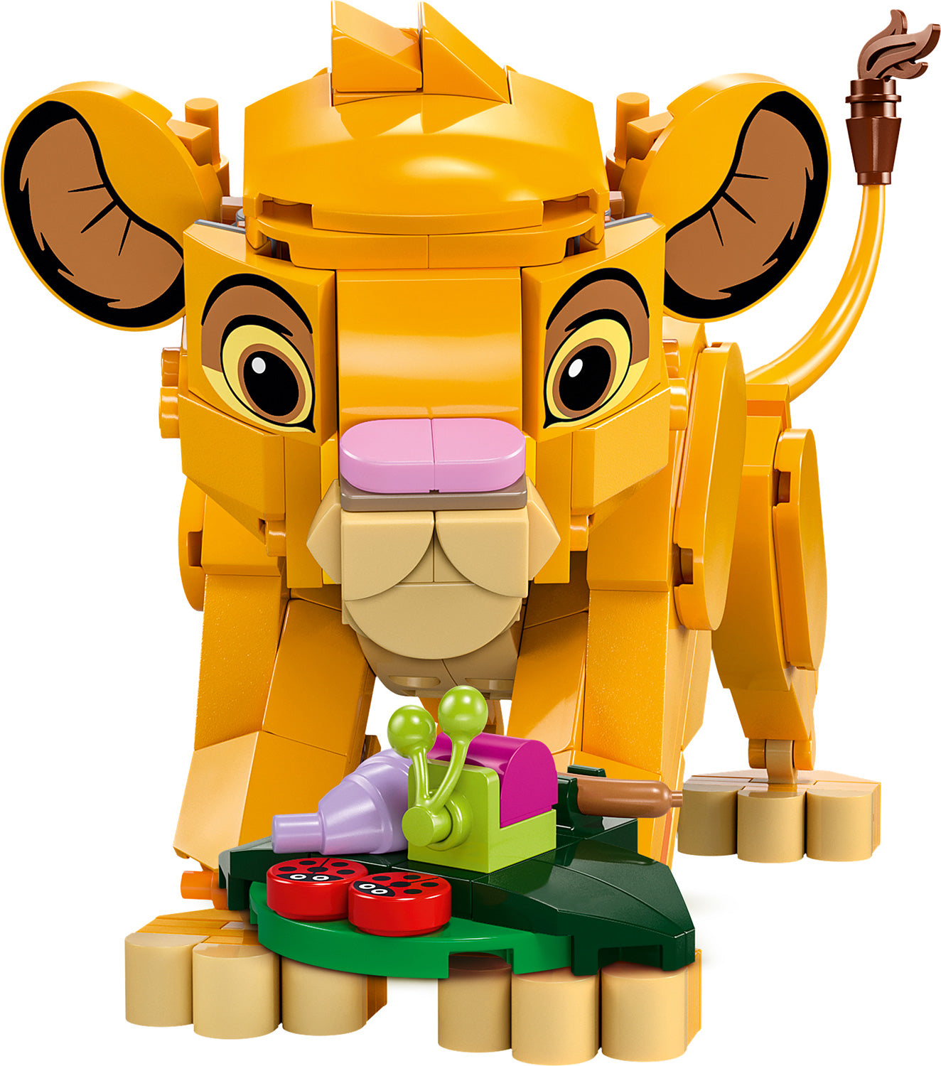 SIMBA THE LION KING CUB DISNEY LEGO