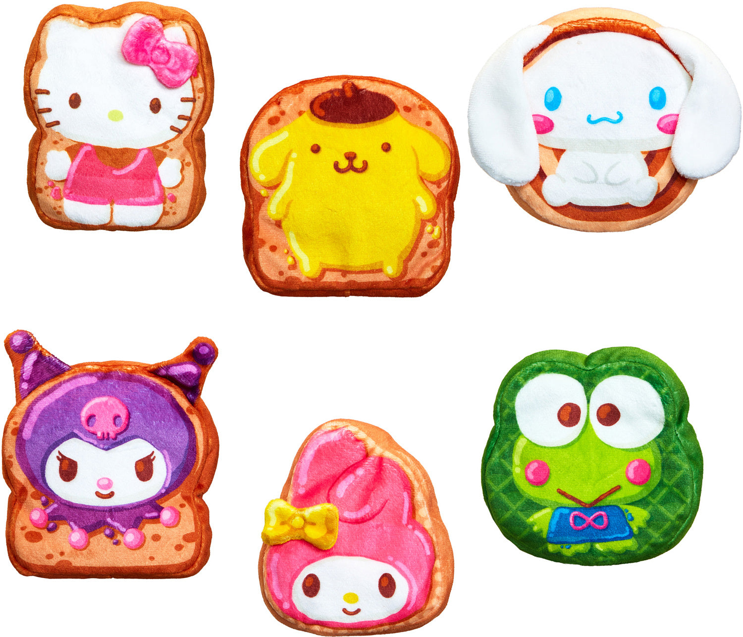 HELLO KITTY COOKEEZ MAKERY TOASTY TREATZ