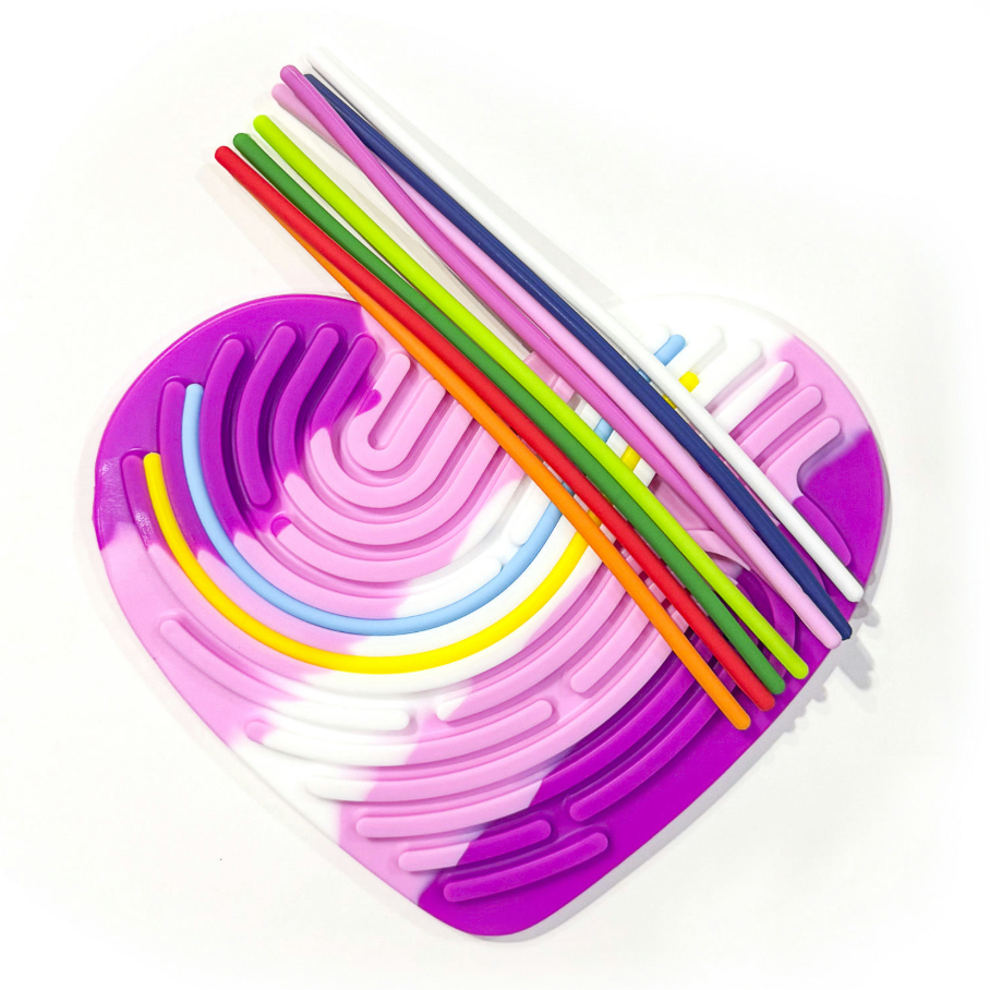 SILLY TUBES SILICONE SENSORY TOY ASSORTED