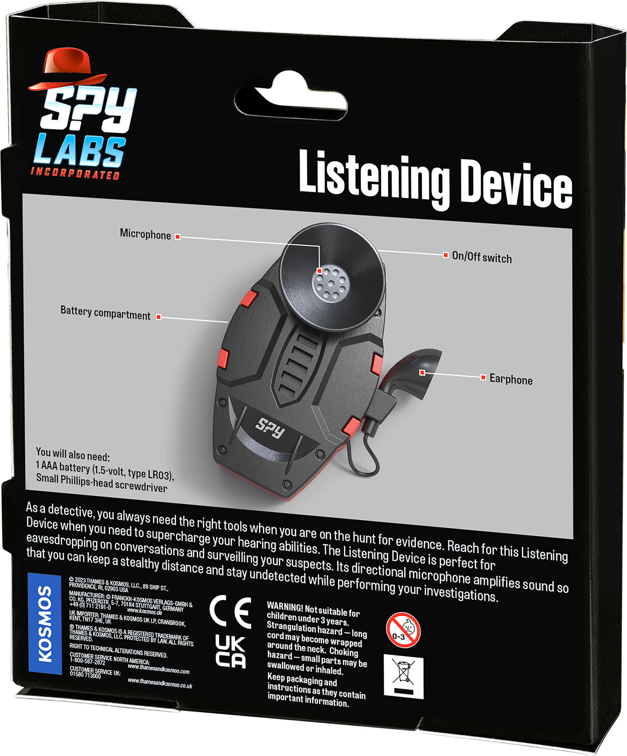 LISTENING DEVICE