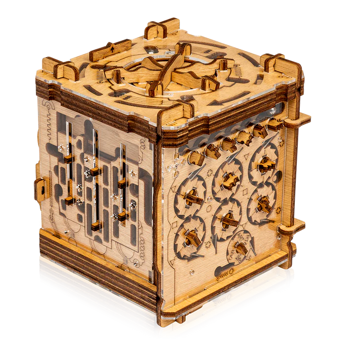 CLUEBOX PUZZLE BOX 5 - CAMBRIDGE LABRYINTH