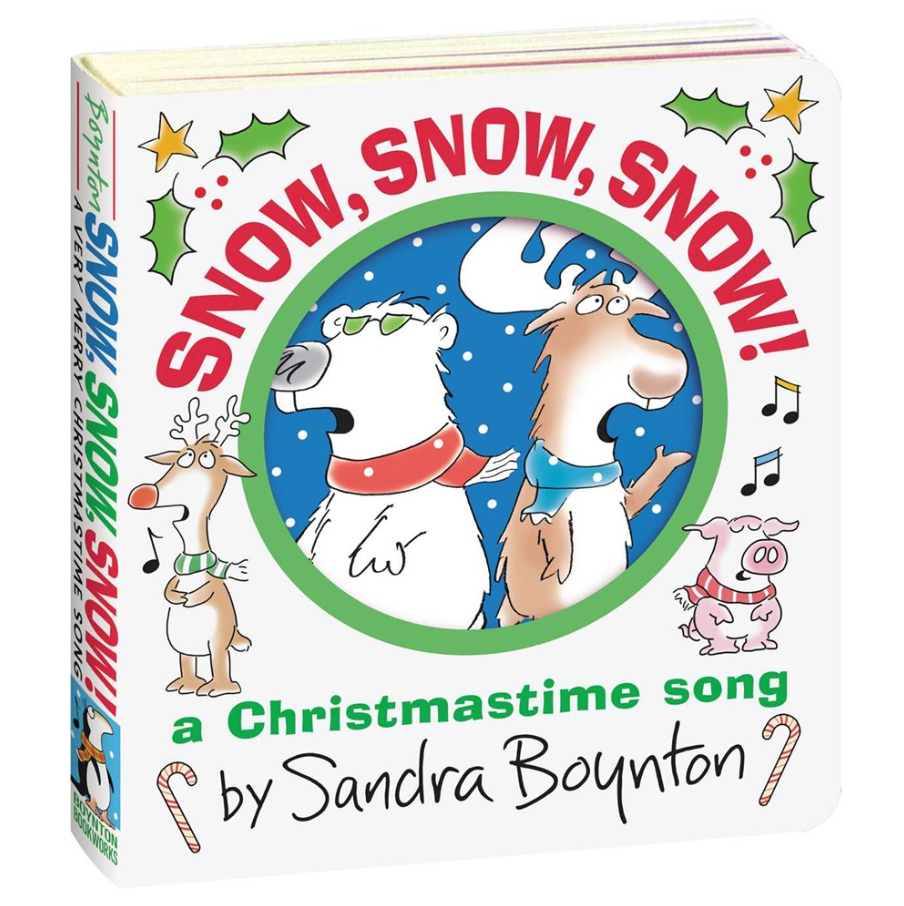 SNOW, SNOW, SNOW: A CHRISTMASTIME SONG  BB