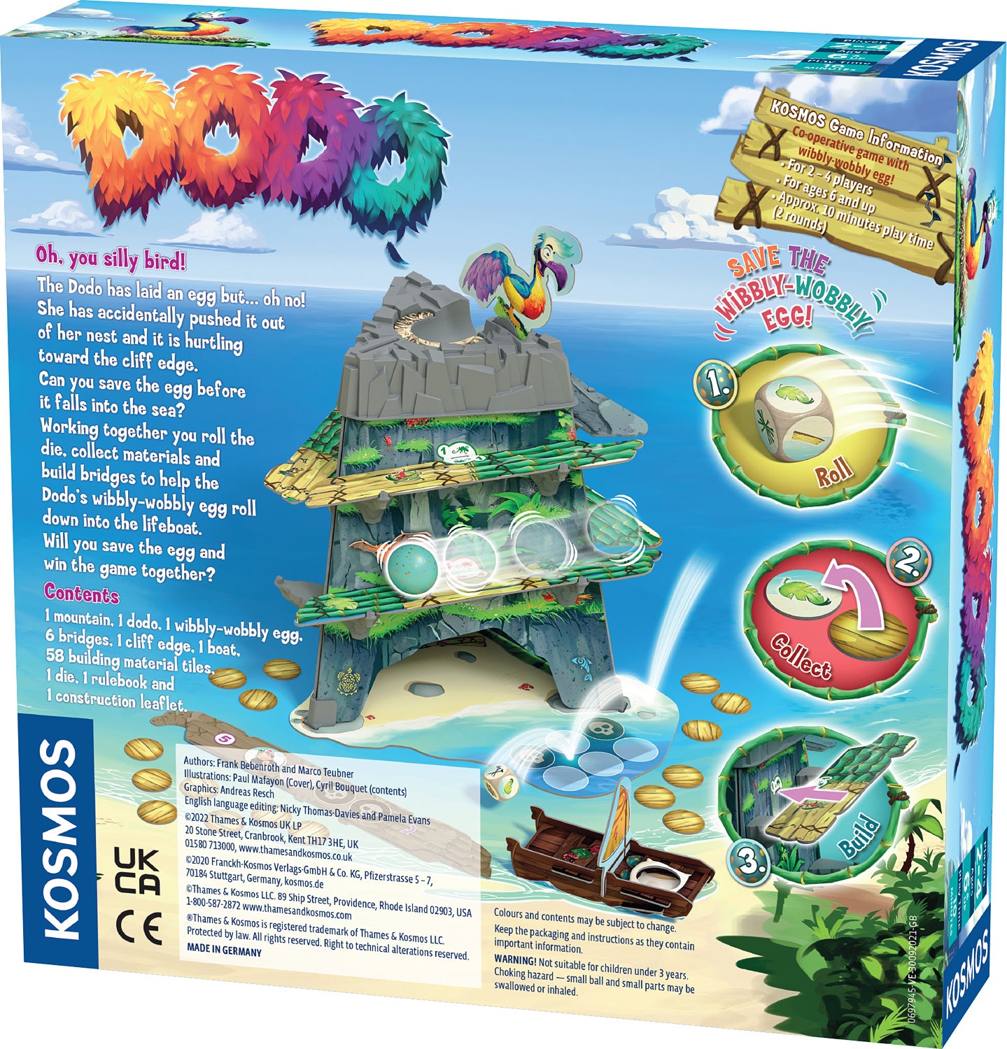 DODO COOPERATIVE GAME