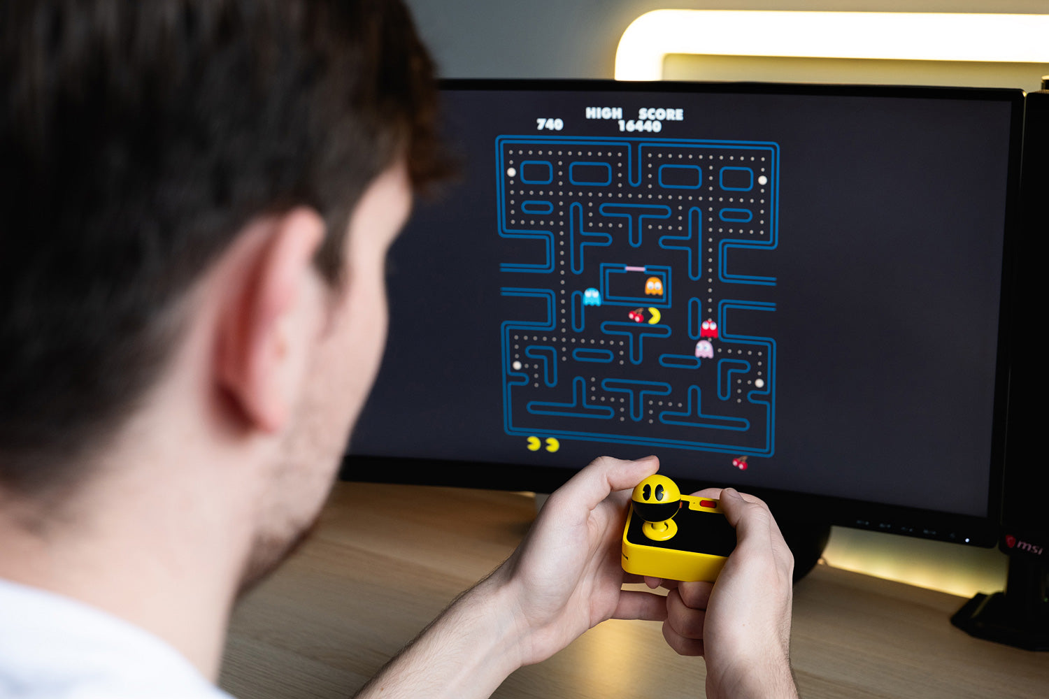 PLUG & PLAY PAC MAN