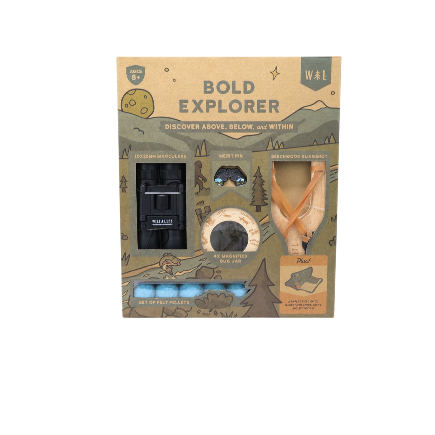 BOLD EXPLORER OUTDOOR ADVENTURE KIT