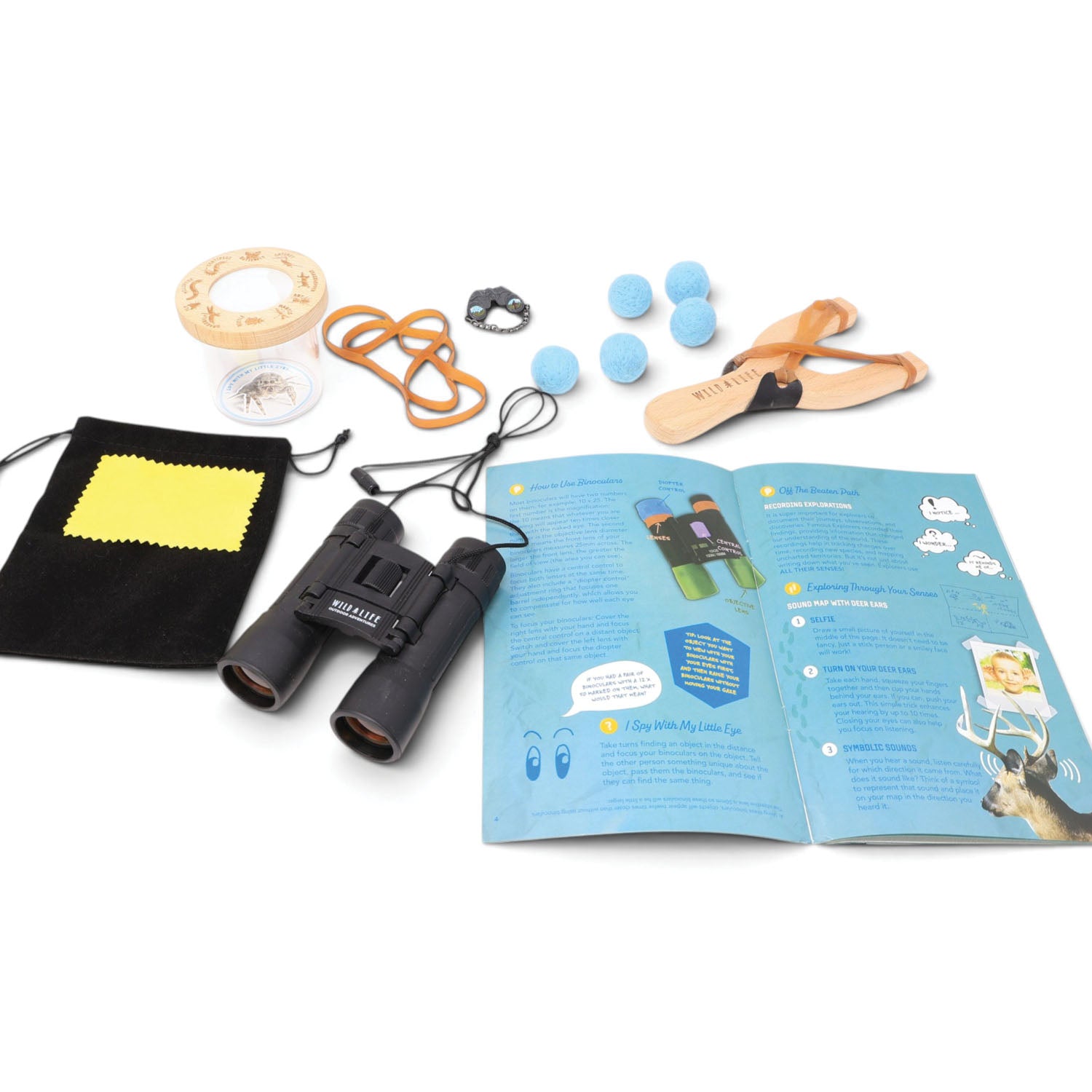 BOLD EXPLORER OUTDOOR ADVENTURE KIT