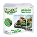 Bonsai Moss & Rock Garden kit packaging with clear window showing miniature garden inside.