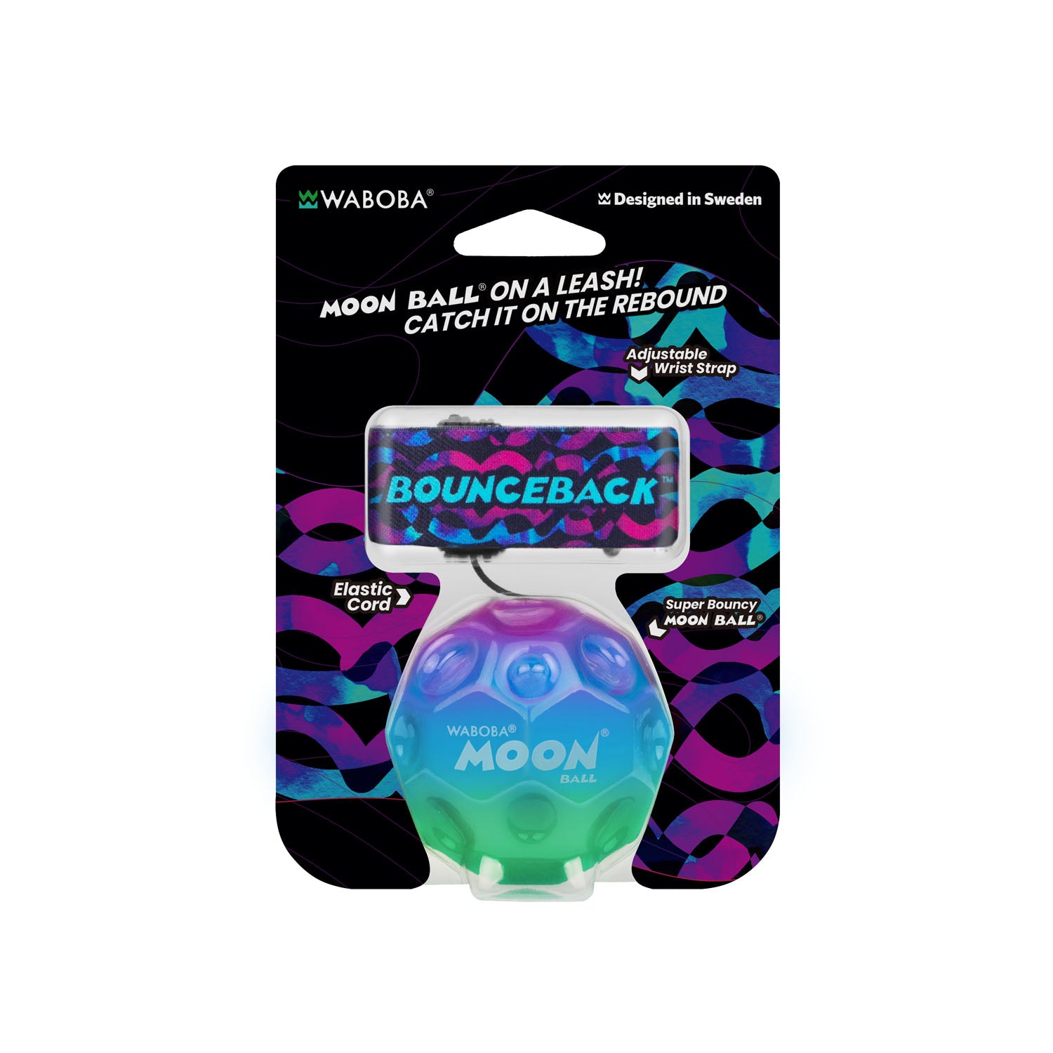 BOUNCEBACK GRADIENT MOON BALL