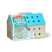 Melissa & Doug Build a House toybox play set packaging on a white background