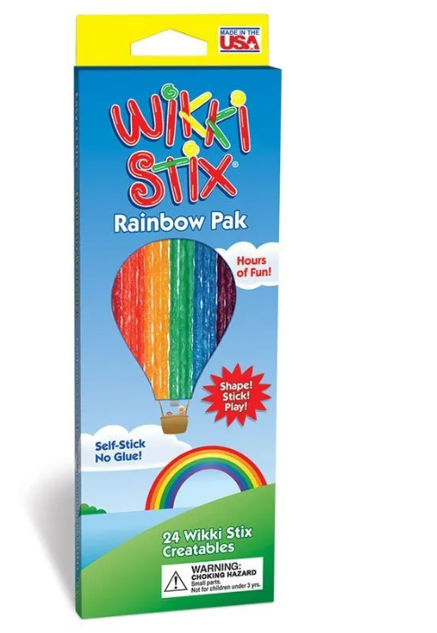 WIKKI STIX RAINBOW 24-PIECE